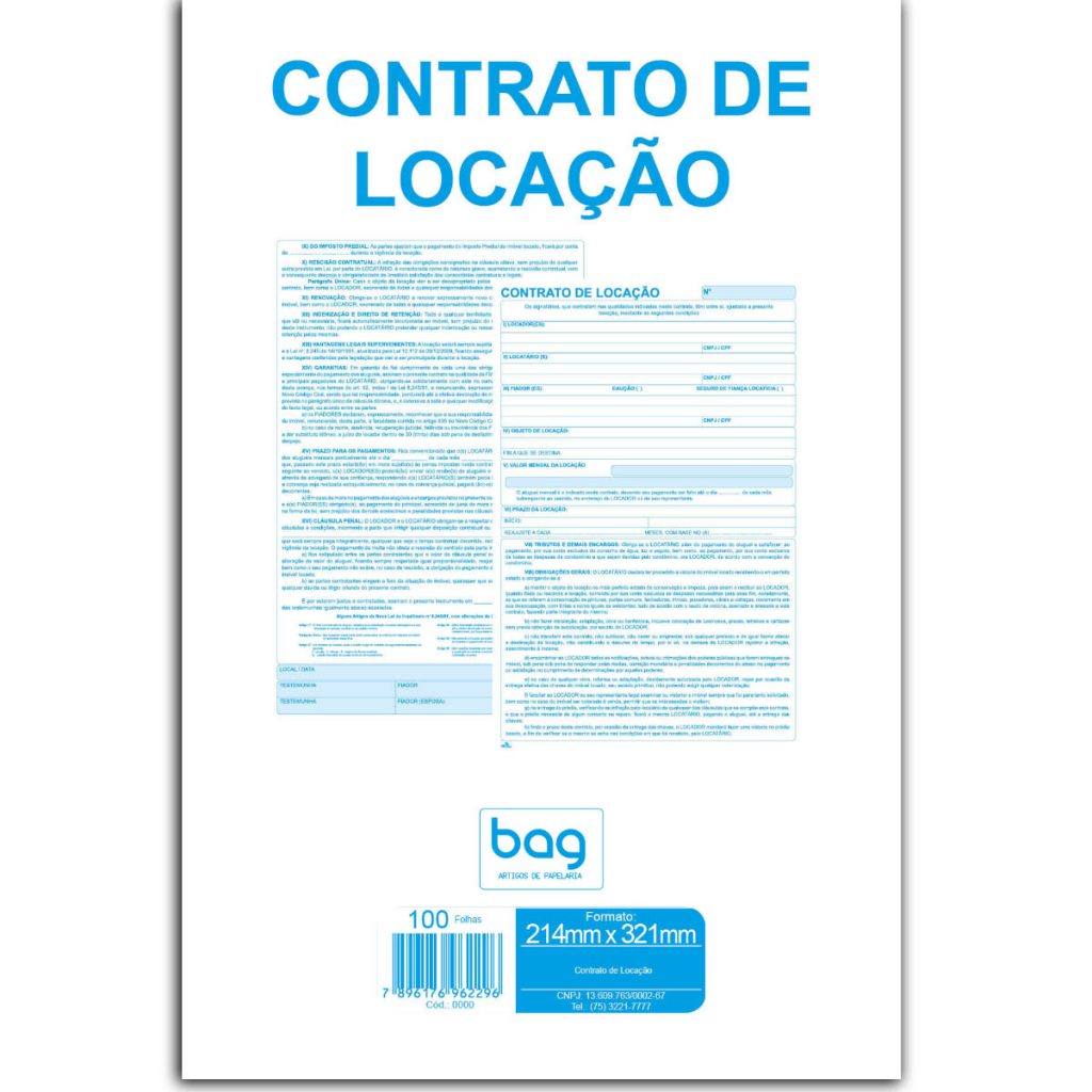 Modelo Contrato De Locacao - RETOEDU
